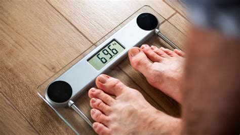 weighing .
